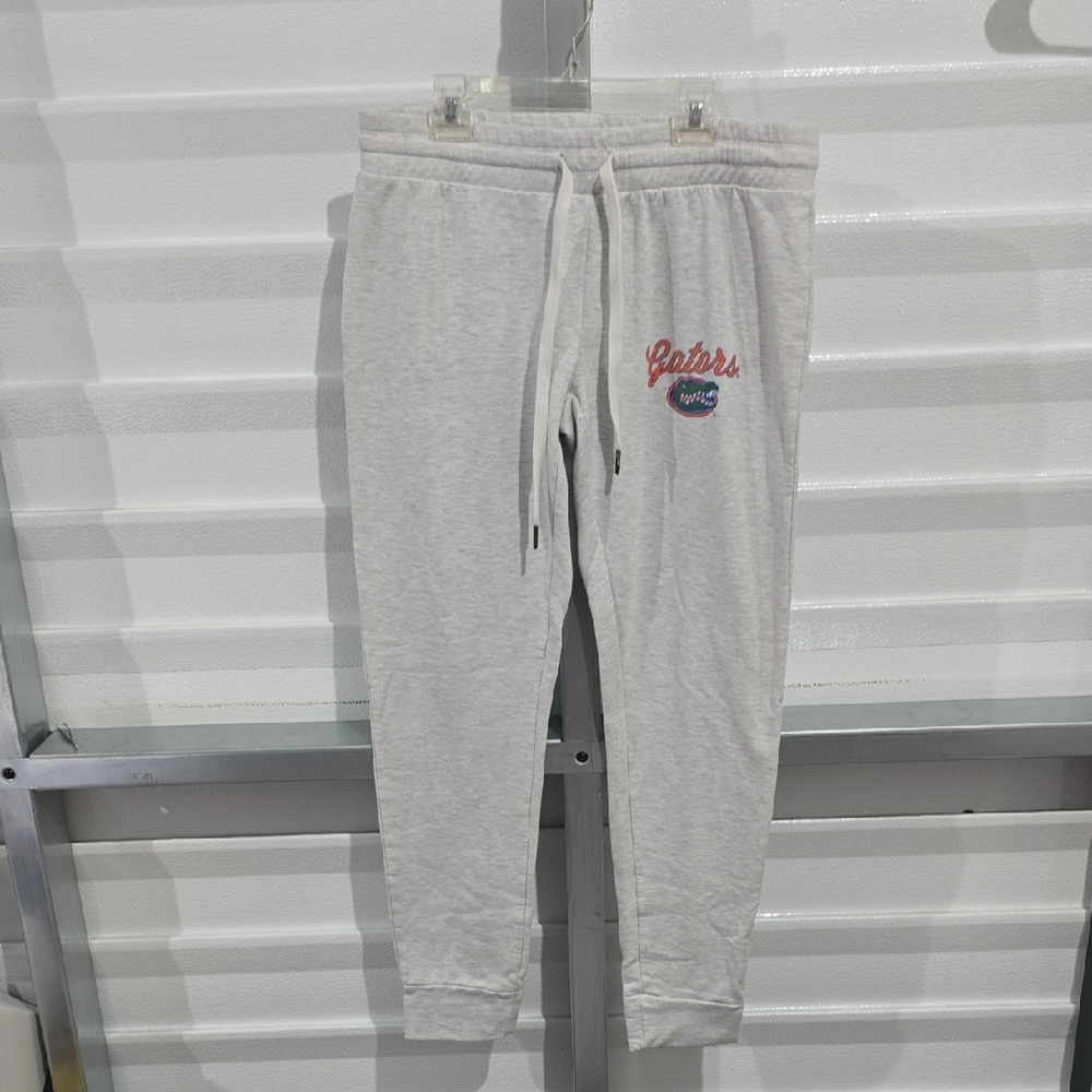 Gray Jogger Track Pants with Elastic Waistband Florida‎ Gators Logo